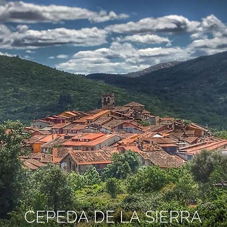 Casa Rural Mirador Del Valle Cepeda Екстериор снимка