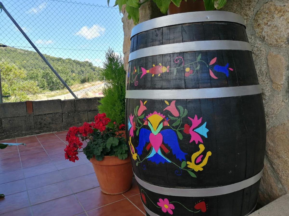 Casa Rural Mirador Del Valle Cepeda Екстериор снимка