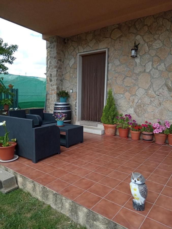 Casa Rural Mirador Del Valle Cepeda Екстериор снимка