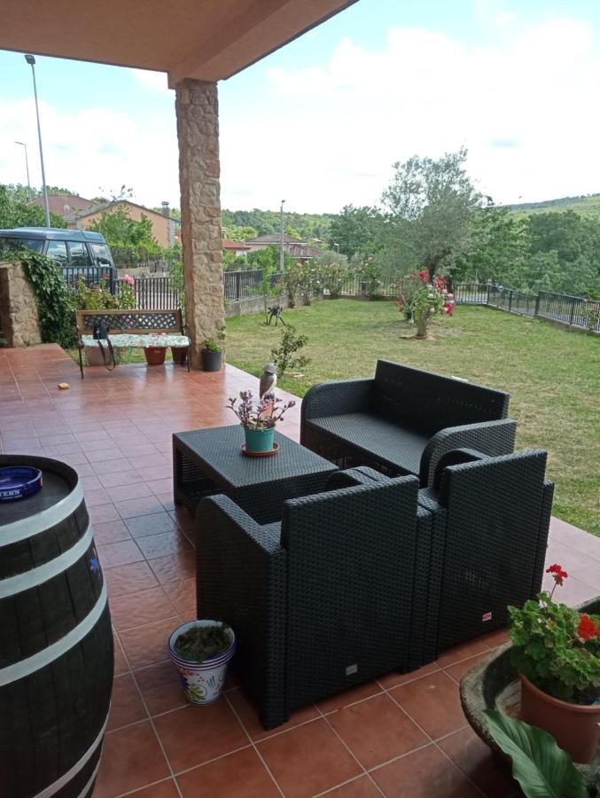 Casa Rural Mirador Del Valle Cepeda Екстериор снимка
