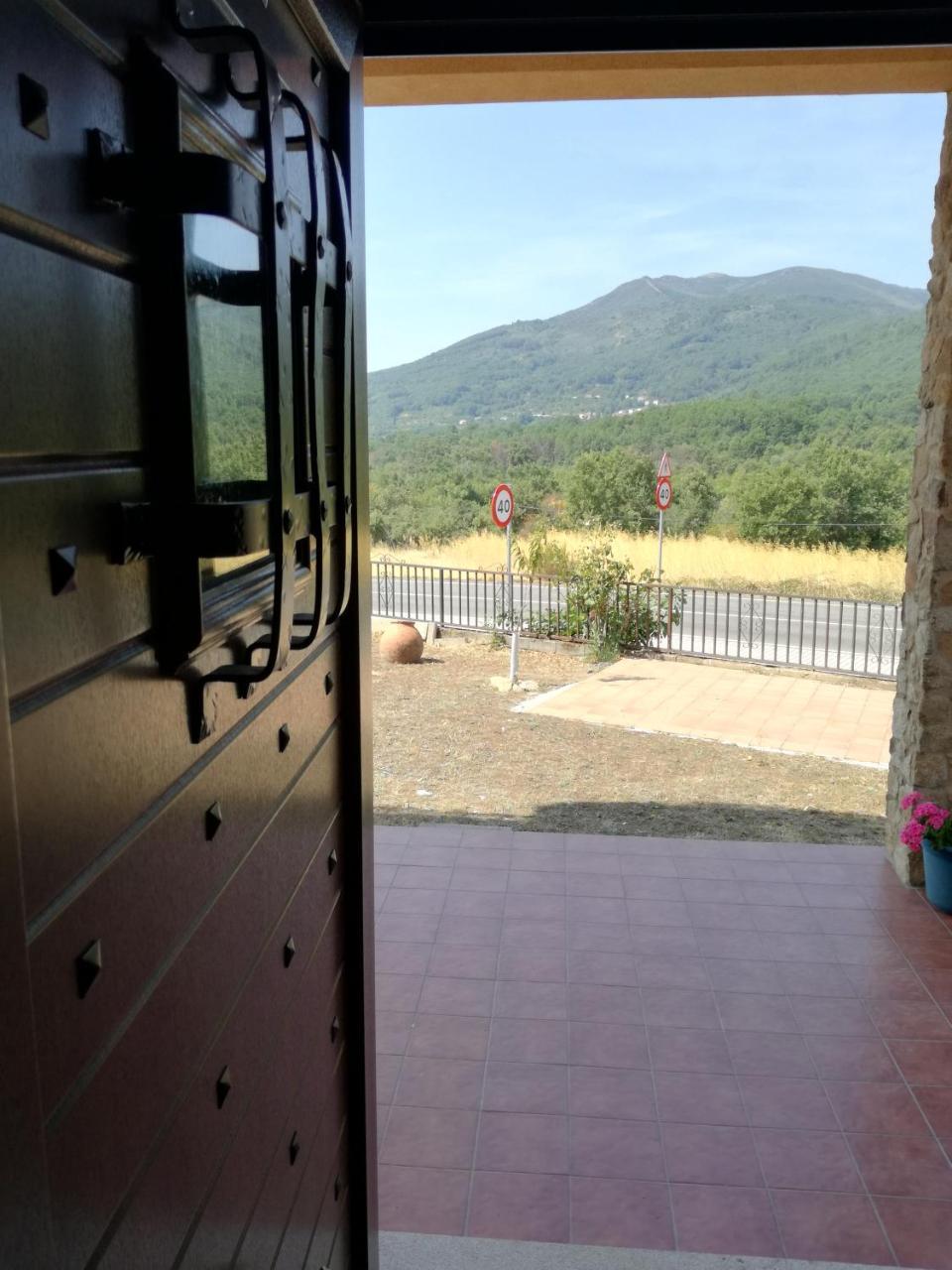 Casa Rural Mirador Del Valle Cepeda Екстериор снимка