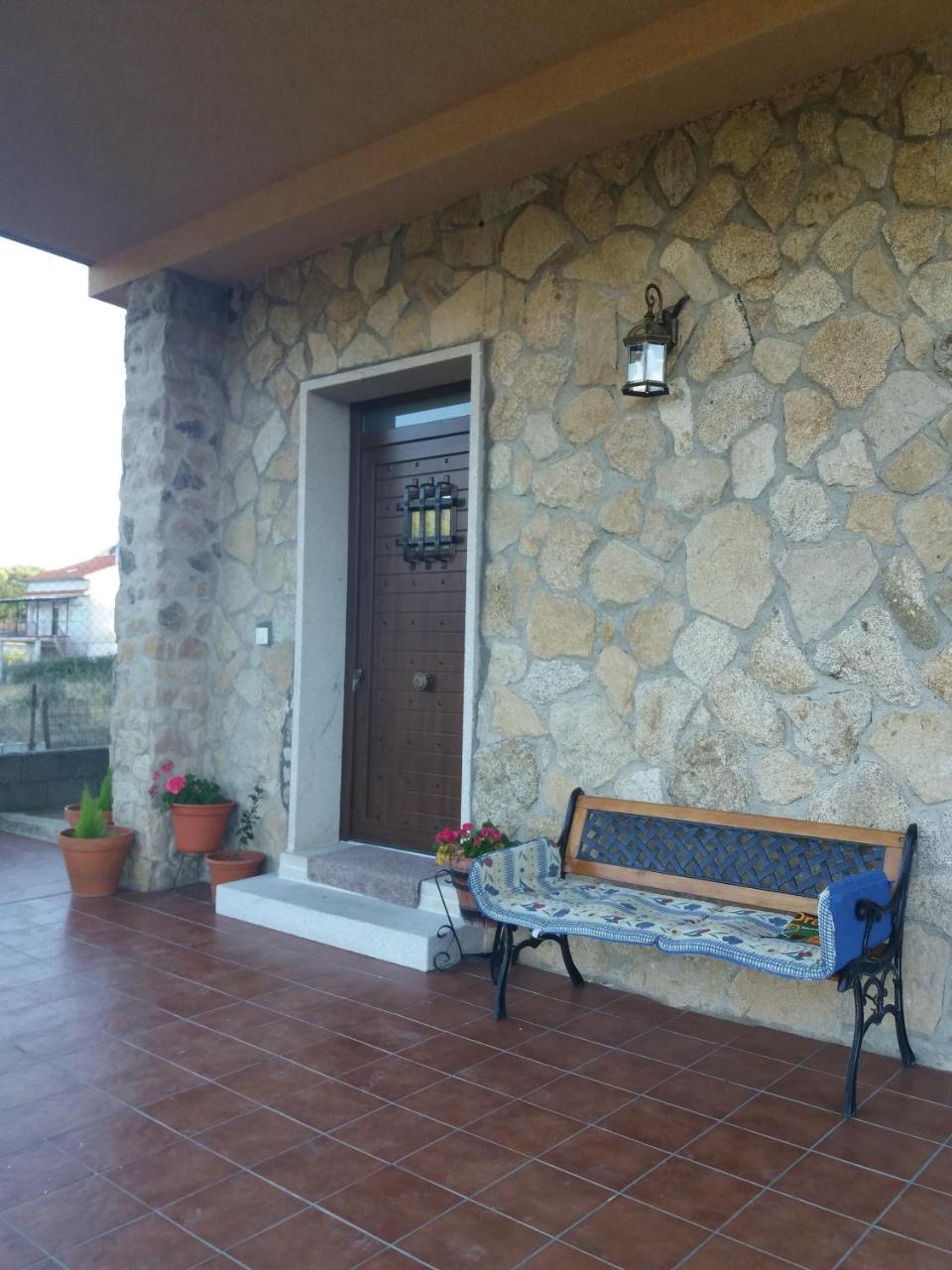 Casa Rural Mirador Del Valle Cepeda Екстериор снимка