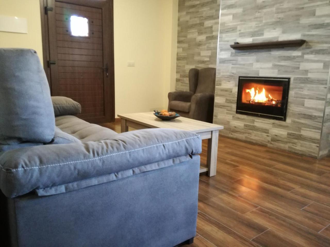 Casa Rural Mirador Del Valle Cepeda Екстериор снимка