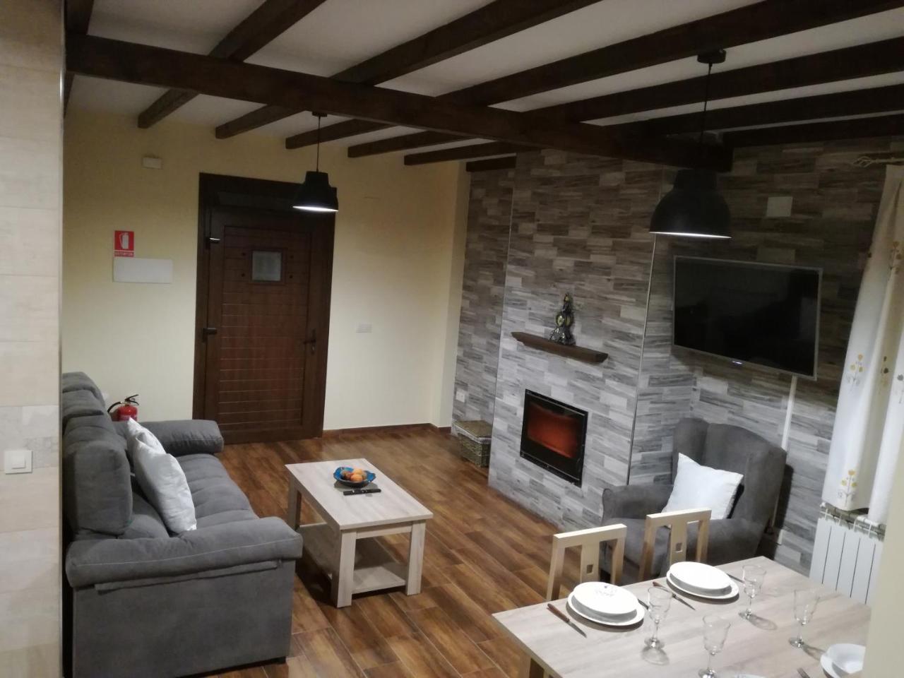 Casa Rural Mirador Del Valle Cepeda Екстериор снимка