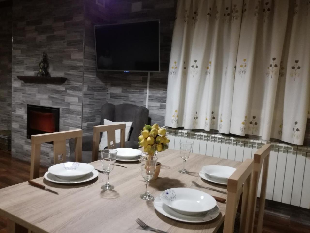 Casa Rural Mirador Del Valle Cepeda Екстериор снимка