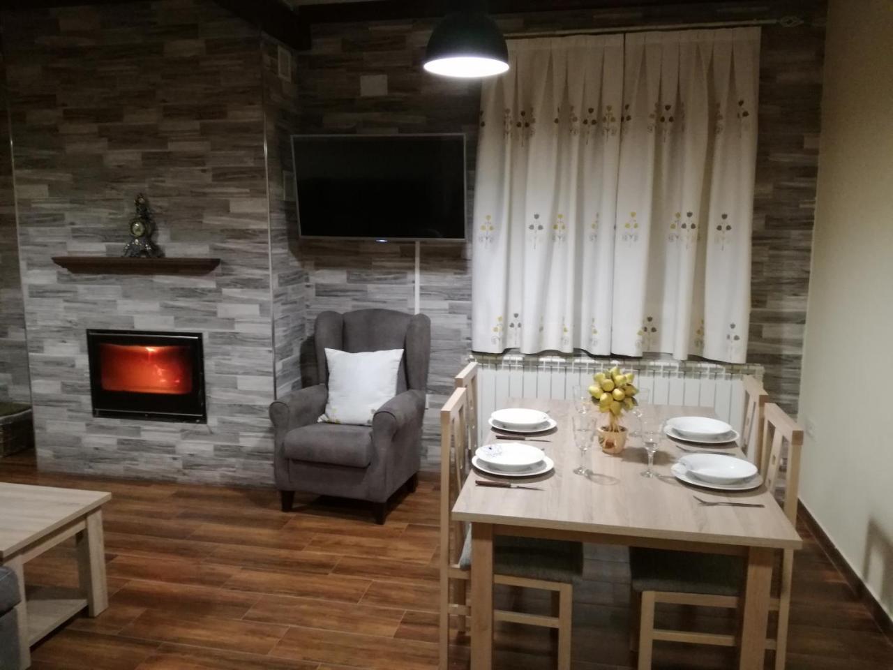 Casa Rural Mirador Del Valle Cepeda Екстериор снимка