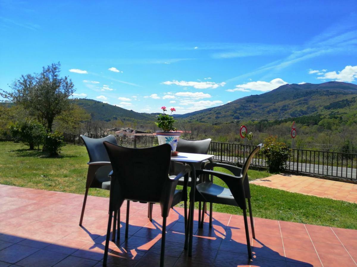 Casa Rural Mirador Del Valle Cepeda Екстериор снимка